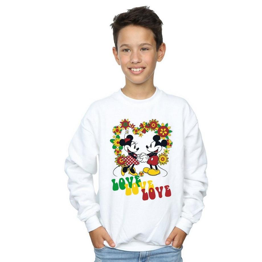Disney  Hippie Love Sweatshirt 