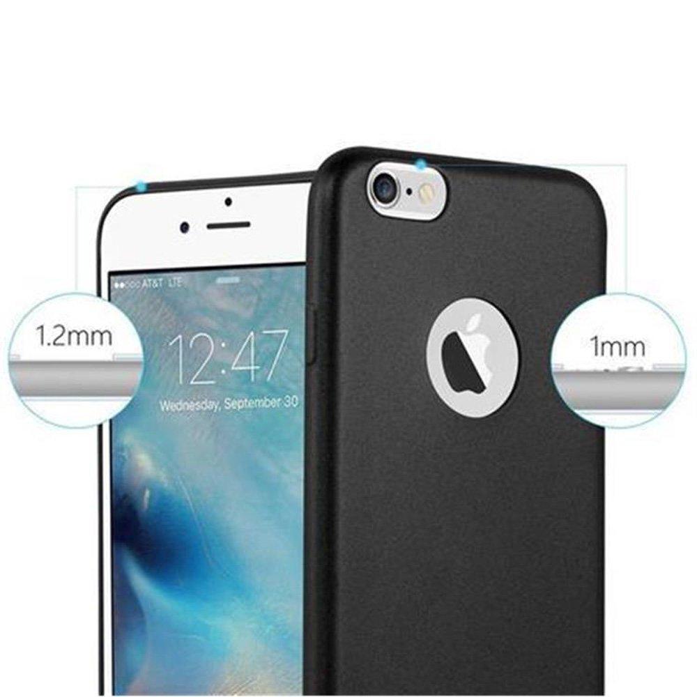 Cadorabo  Housse compatible avec Apple iPhone 6 PLUS / 6S PLUS - Coque de protection en silicone TPU flexible 