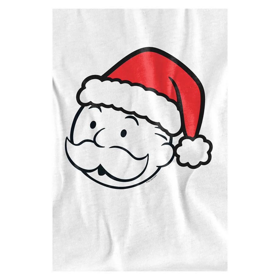 Monopoly  Maglietta Cappello Da Babbo Natale 