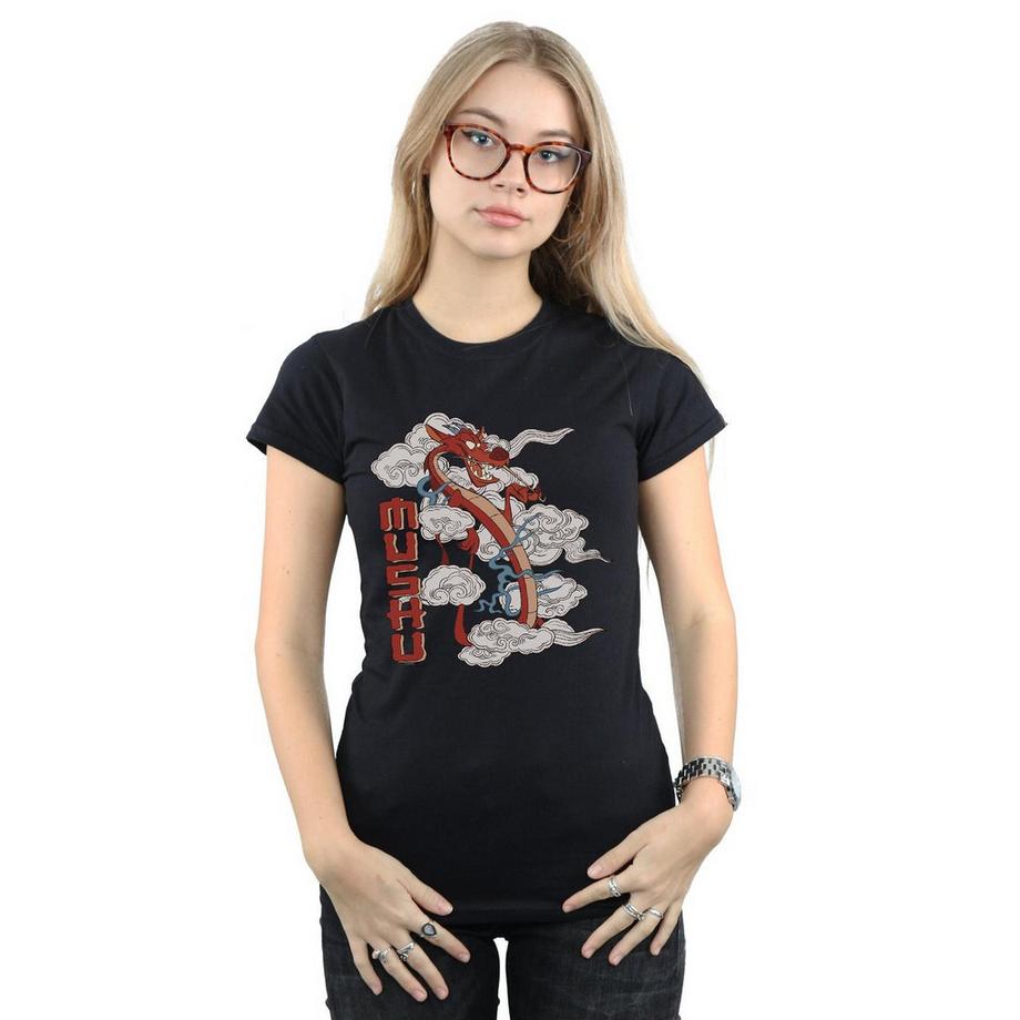 Disney Mulan Mushu Drachen T-Shirt  
