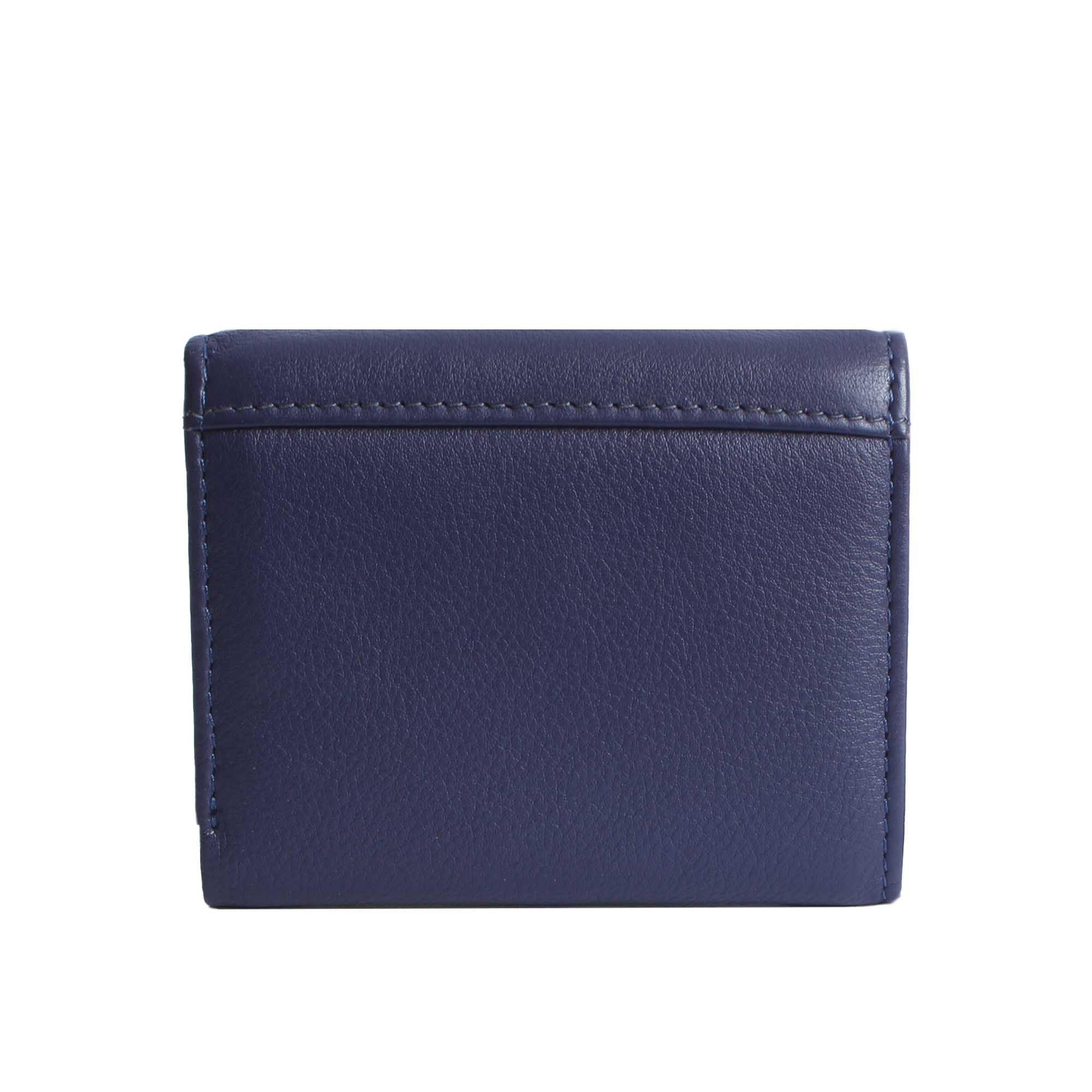 VARGU Ivena 1 Portefeuille en Cuir Véritable  