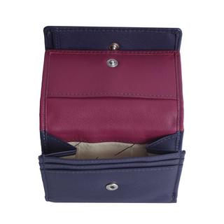 VARGU Ivena 1 Portefeuille en Cuir Véritable  