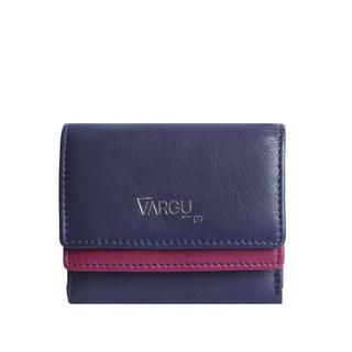 VARGU Ivena 1 Portefeuille en Cuir Véritable  