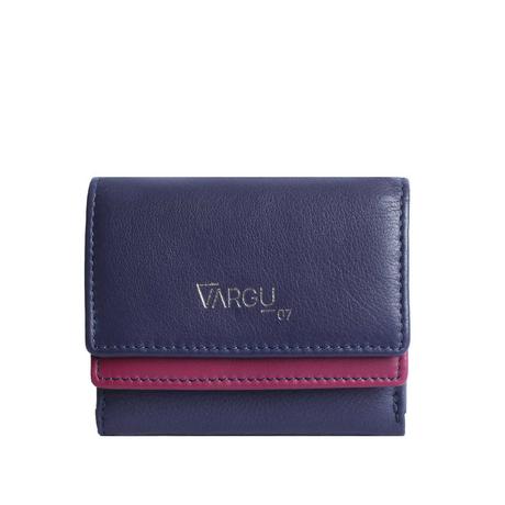 VARGU Ivena 1 Portefeuille en Cuir Véritable  