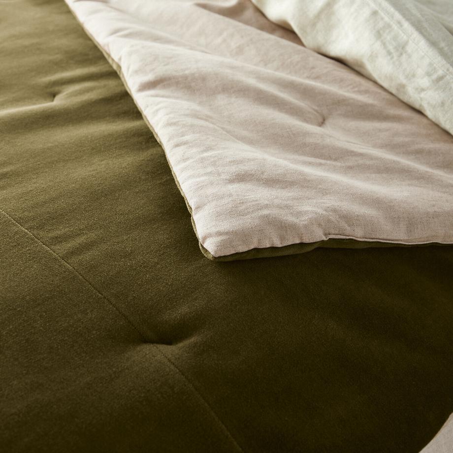 La Redoute Intérieurs Édredon Velours  