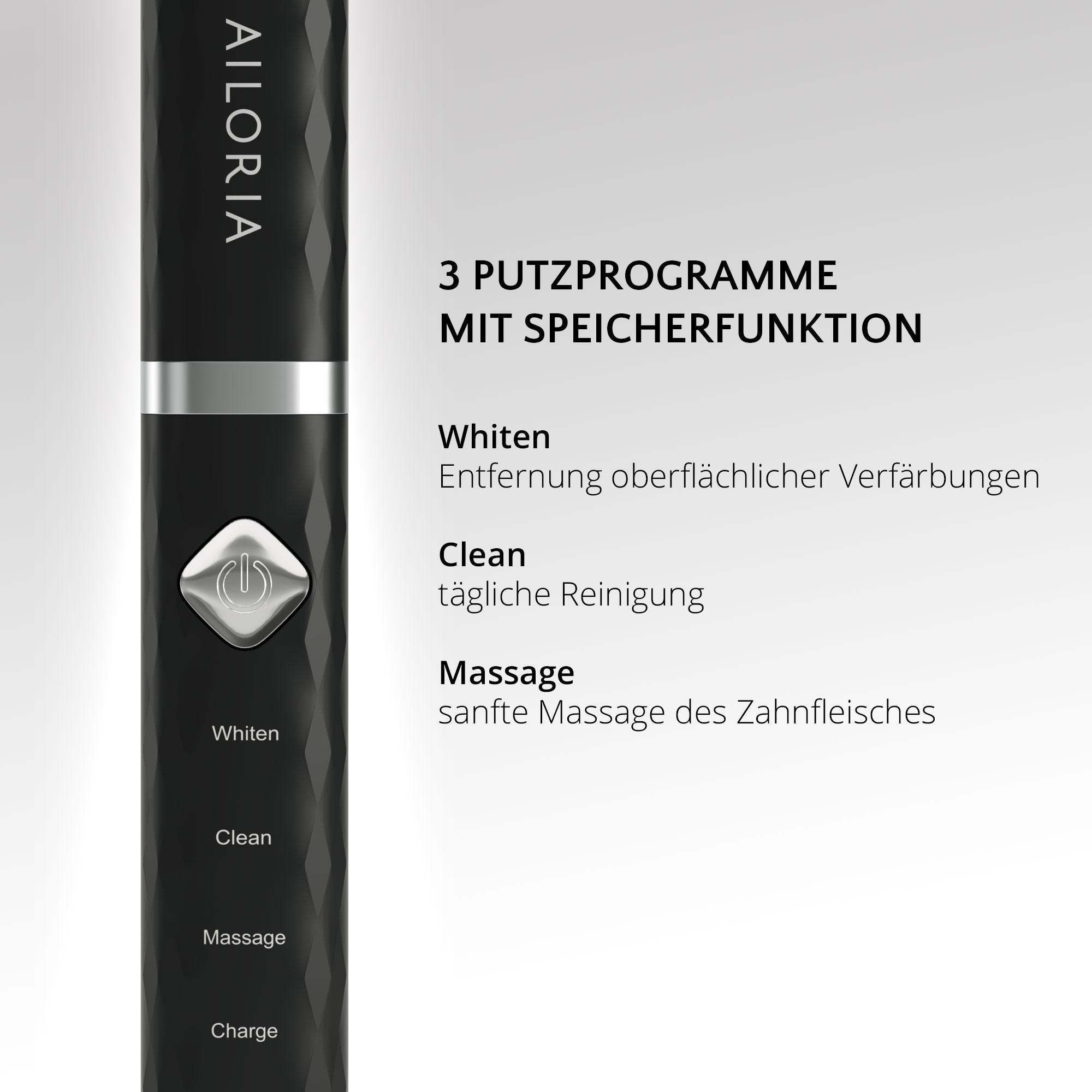 AILORIA FLASH TRAVEL USB-Schallzahnbürste  