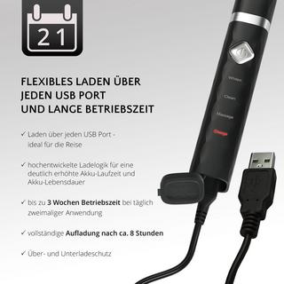 AILORIA FLASH TRAVEL USB-Schallzahnbürste  