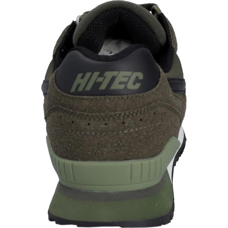Hi-Tec Baskets Silver Shadow en Daim  