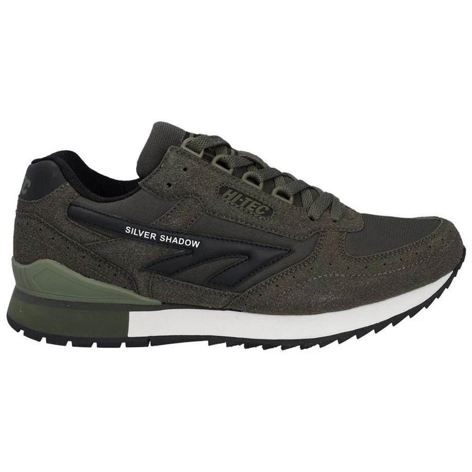 Hi-Tec Baskets Silver Shadow en Daim  