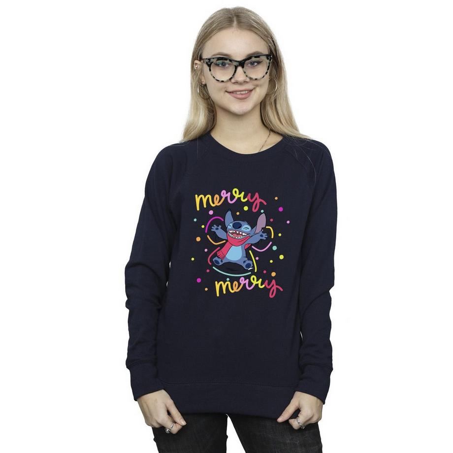 Disney Merry Rainbow Sweatshirt  