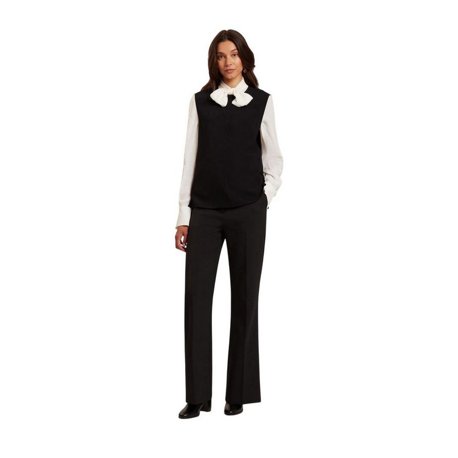 TED BAKER Camicia Senza Maniche con Chiusura a Bottone  