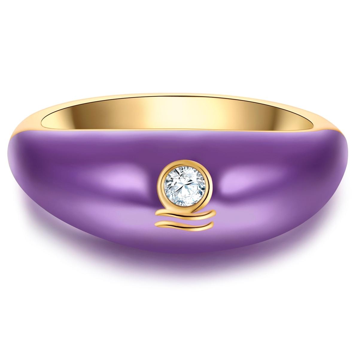 Glanzstücke München  Femme Bague Zodiaque Balance 