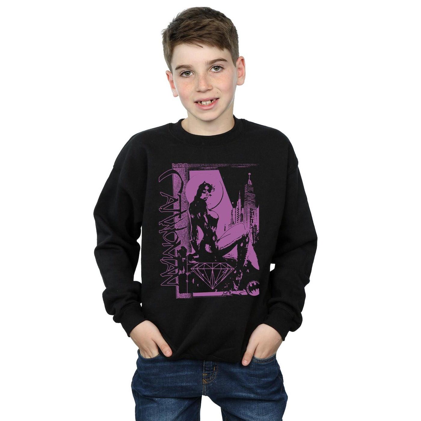 DC COMICS  Justice League Vote For Batman Sweatshirt 