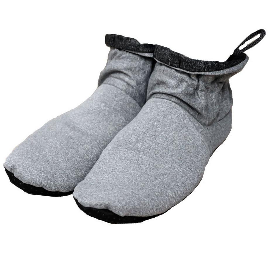 Orange Donkey  Cozy Boots & Cozy Eyes – Wärmende/kühlende Hausschuhe und Augenmaske 