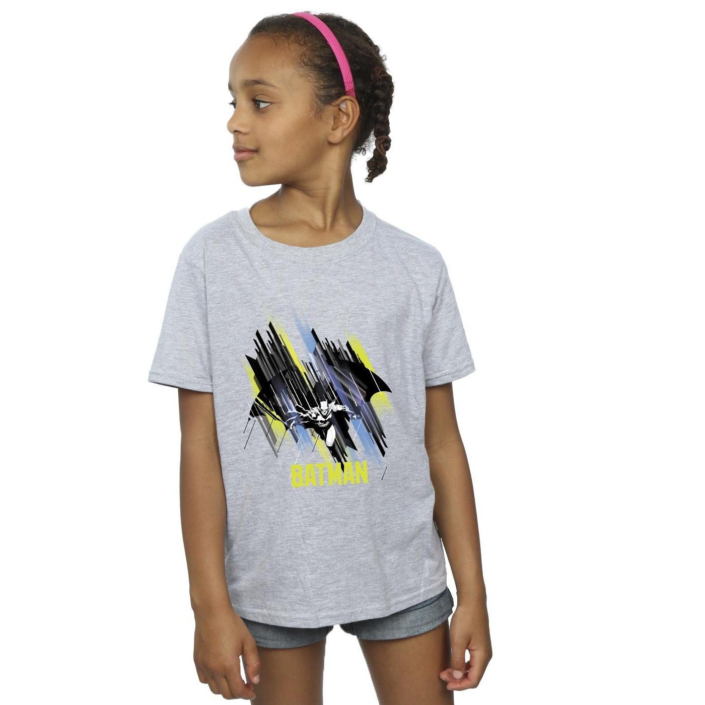 DC COMICS  Tshirt BATMAN FLYING BATMAN 