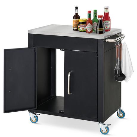 HOMCOM Küchenwagen  