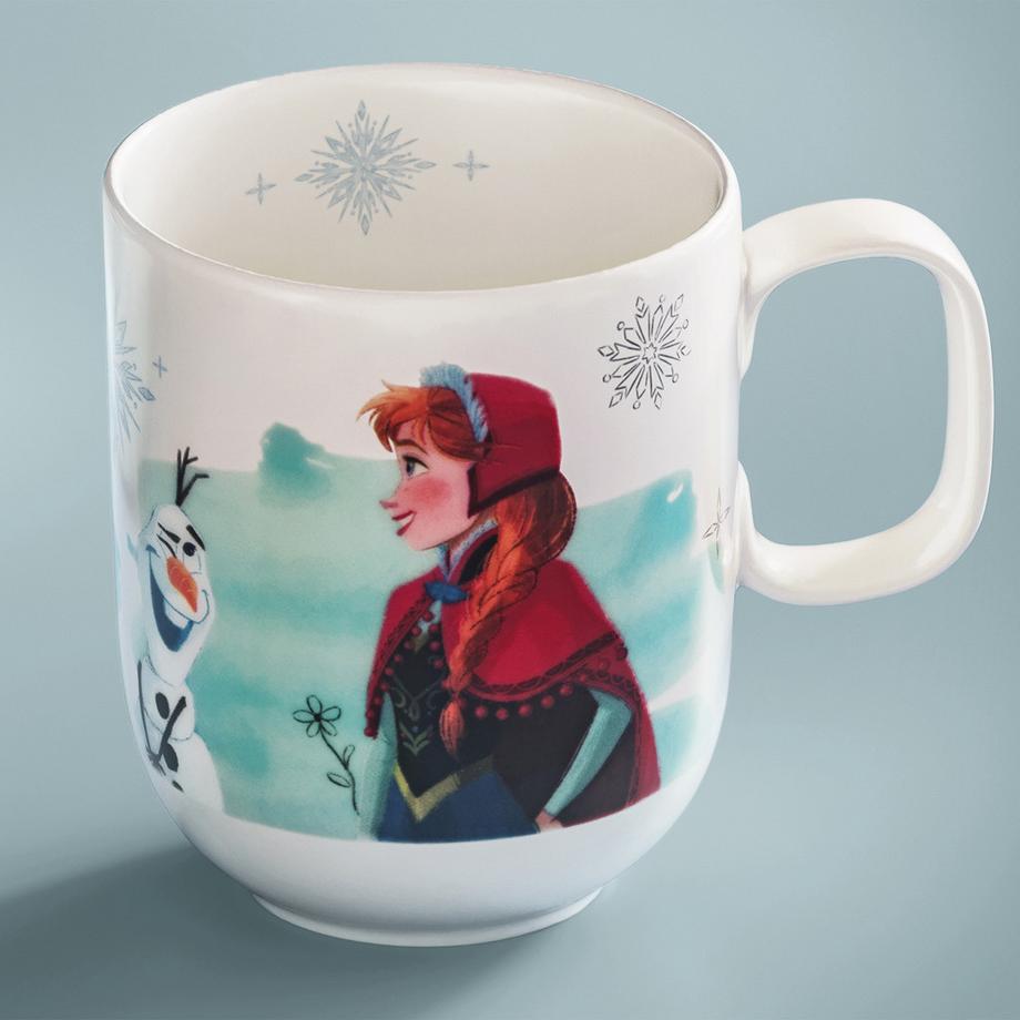 Villeroy&Boch Gobelet pour enfant avec anse, grand Disney Frozen  