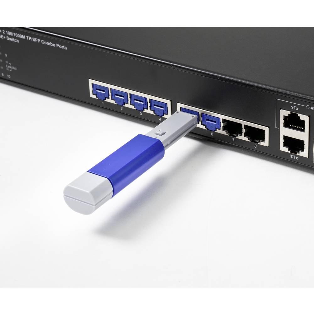 Renkforce  RJ45 LAN Port Schloss 