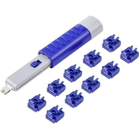 Renkforce  Verrou pour port LAN RJ45, lot de 10 