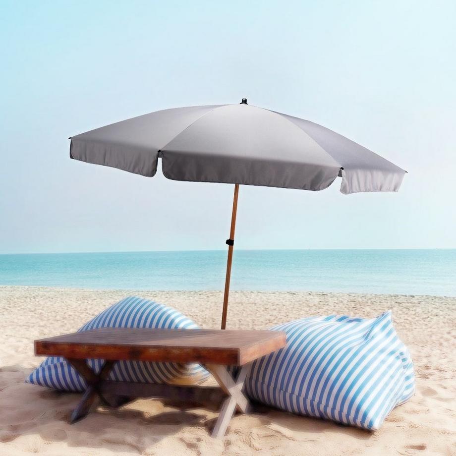 Ambiance Parasol de jardin durable et réglable pour tous les temps  