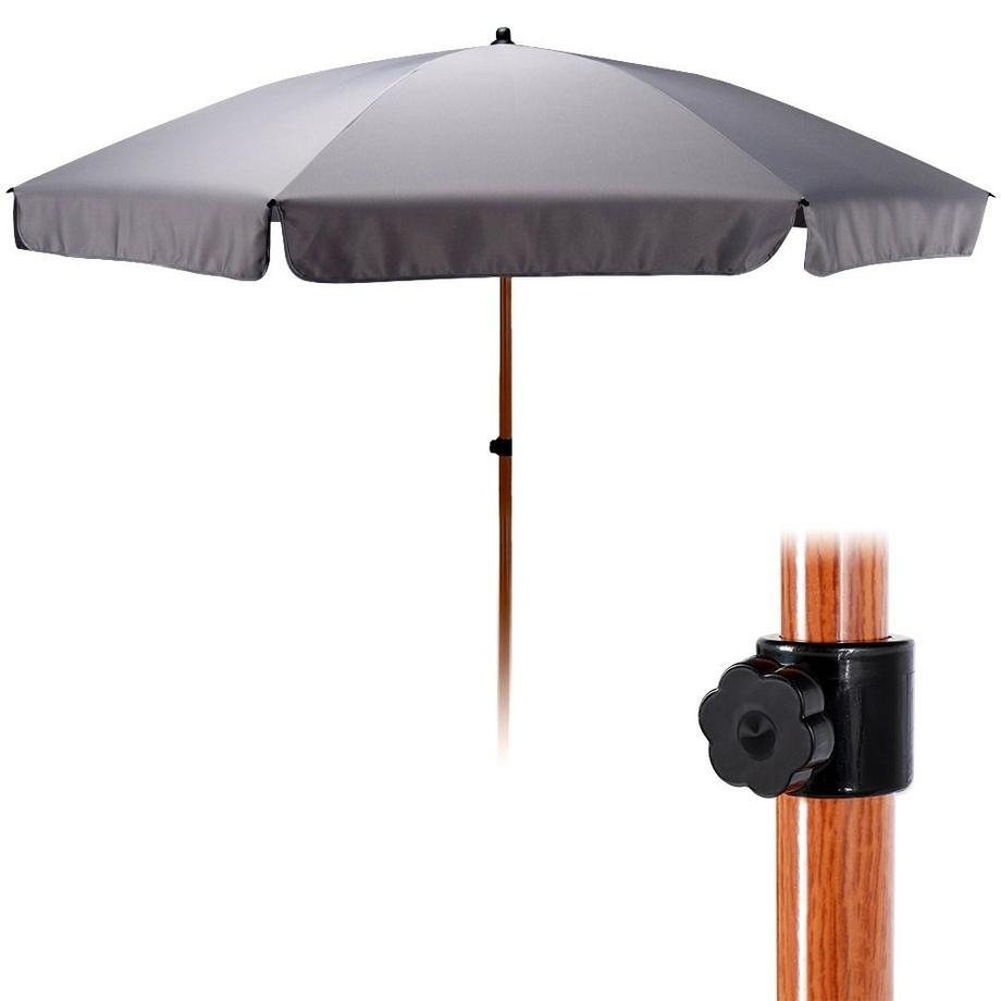 Ombrellone da giardino resistente e regolabile per tutte le condizioni atmosferiche
