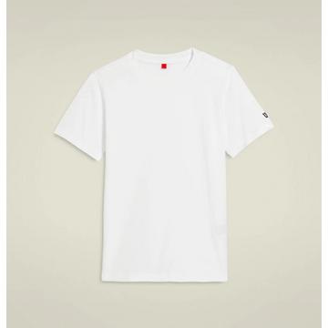 Team Perforated T-Shirt Junioren Weiss