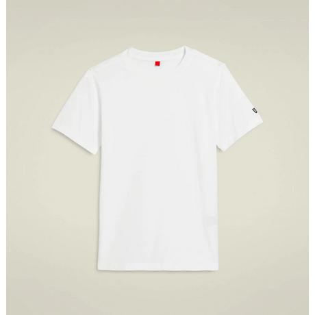 Wilson  T-shirt perforé Team Juniors Blanc 