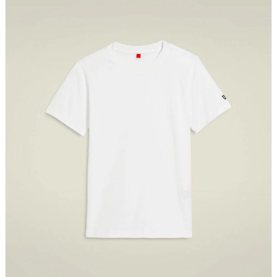 Team Perforated T-Shirt Junioren Weiss
