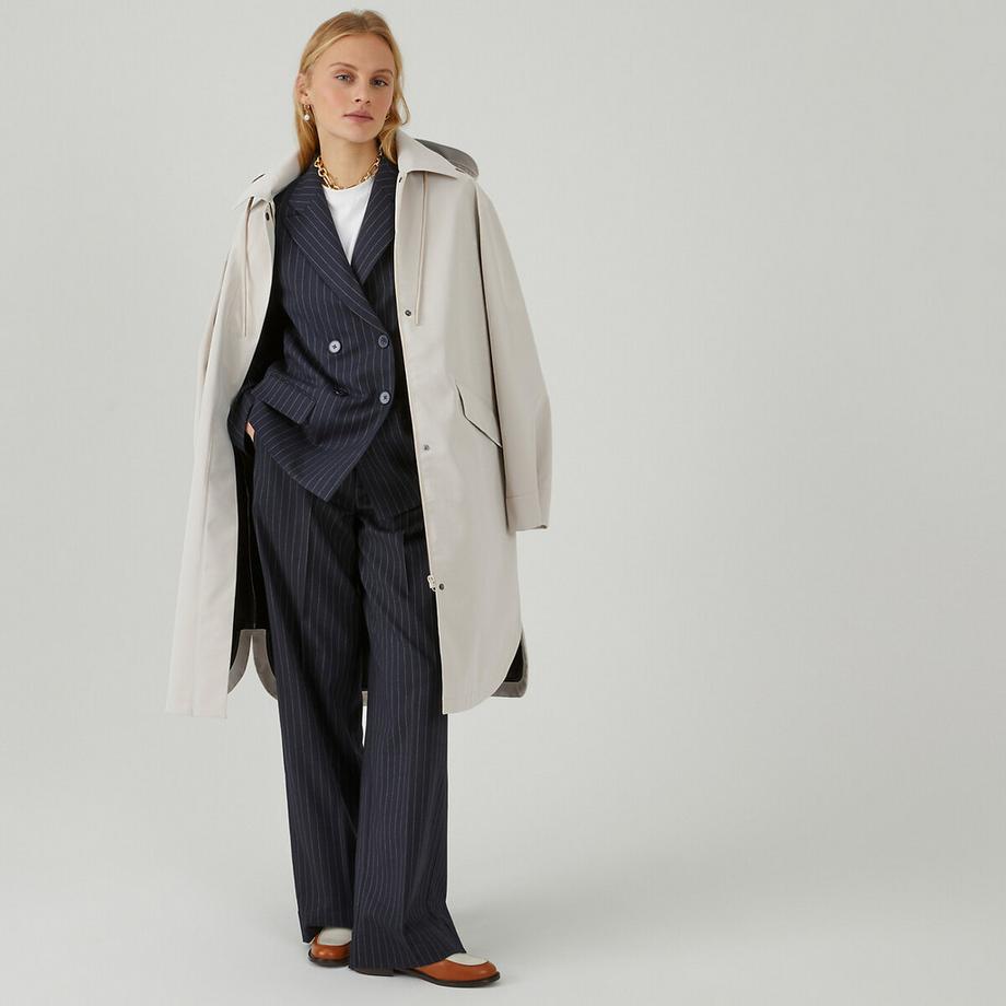 La Redoute Collections Signature Prisca Oversized Regenmantel mit abnehmbarer Kapuze  