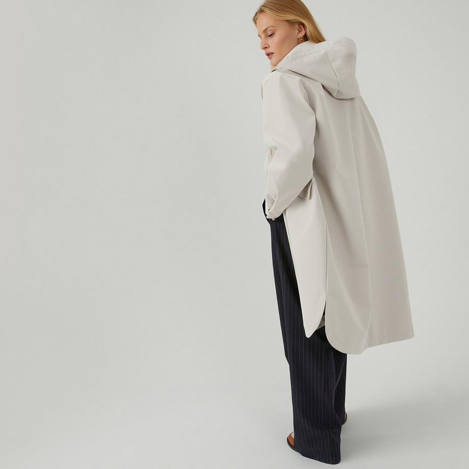 La Redoute Collections Signature Prisca Oversized Regenmantel mit abnehmbarer Kapuze  