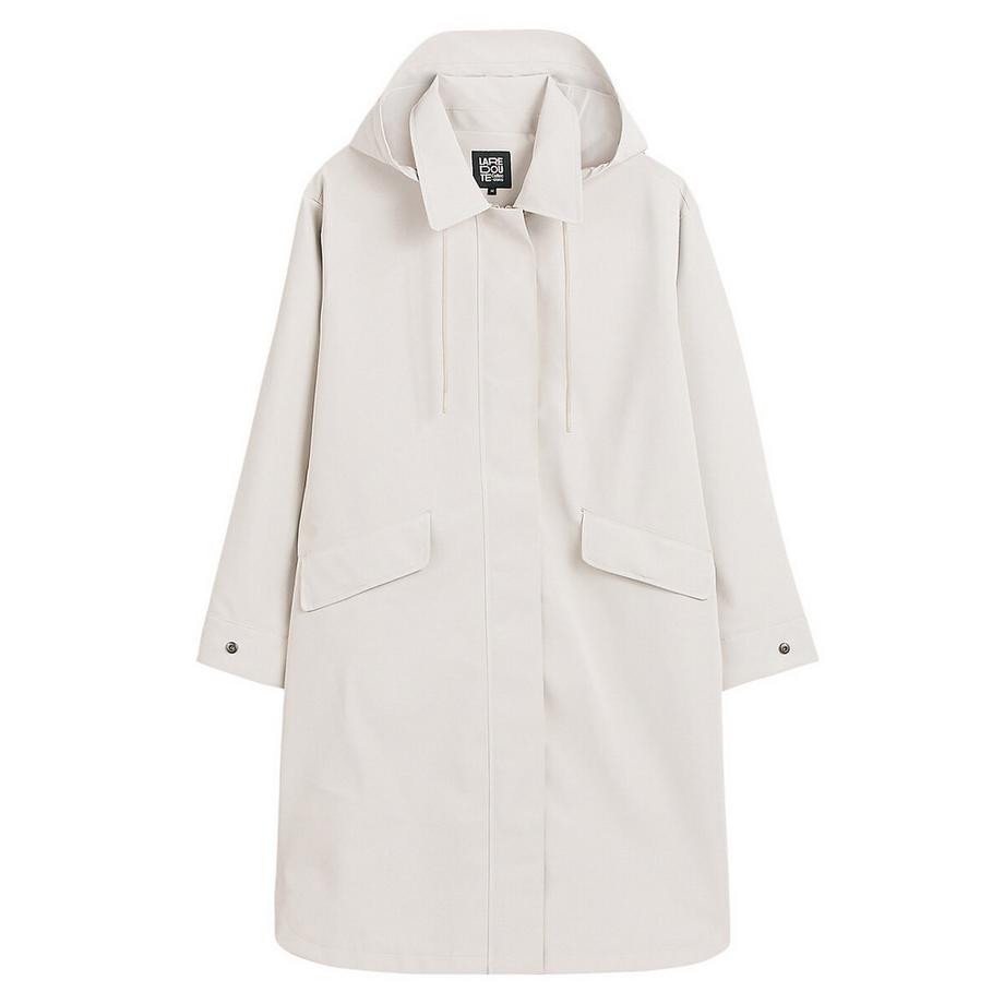 La Redoute Collections Signature Prisca Oversized Regenmantel mit abnehmbarer Kapuze  