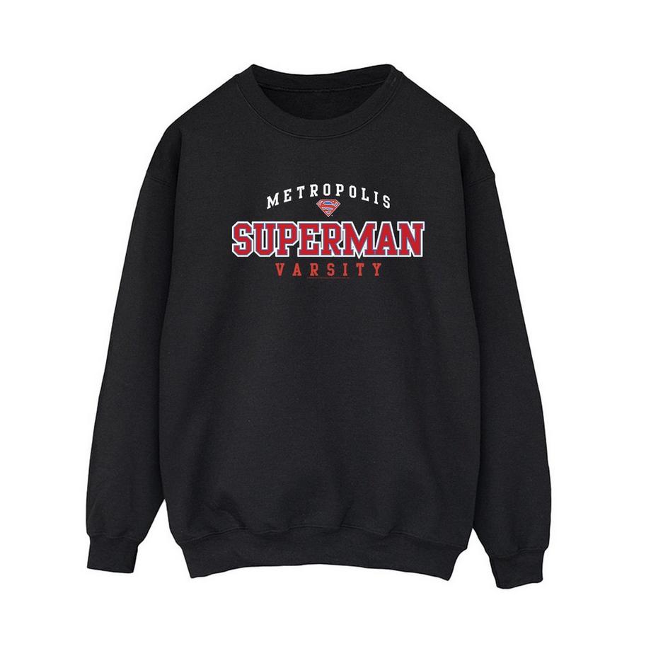 DC COMICS Metropolis Superman Varsity Sweatshirt  