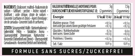 Lashilé Beauty  Acide Hyaluronique Les Essentiels mono-ingrédient (gummies) - 3 boxen 
