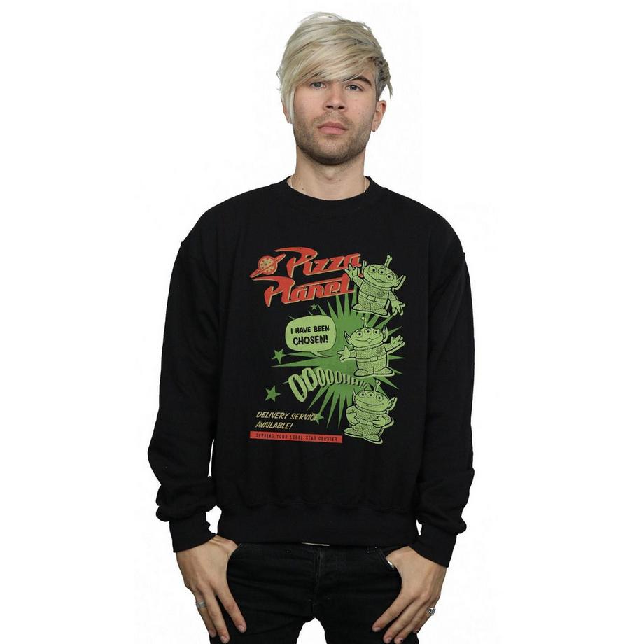 Disney Toy Story 4 Pizza Planet Little Green Men Sweatshirt  