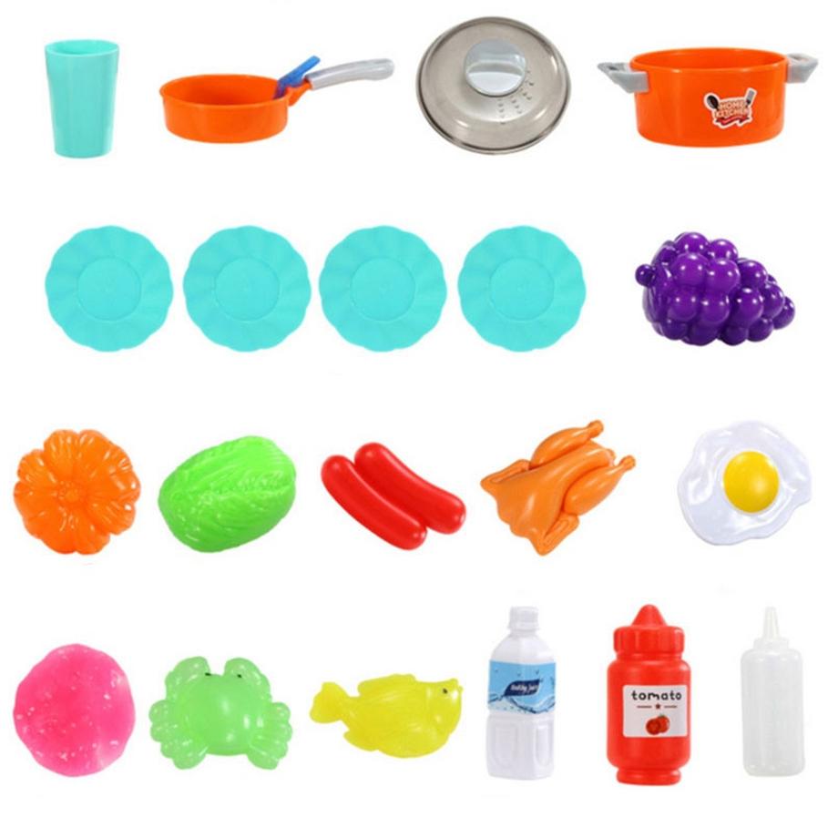 MST  Kinderküche Sounds LED Dampfgenerator 42 Zubehör rosa 