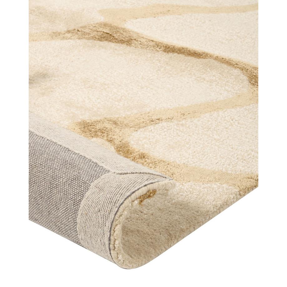 Beliani Teppich aus Viskose Modern MAKOLA  