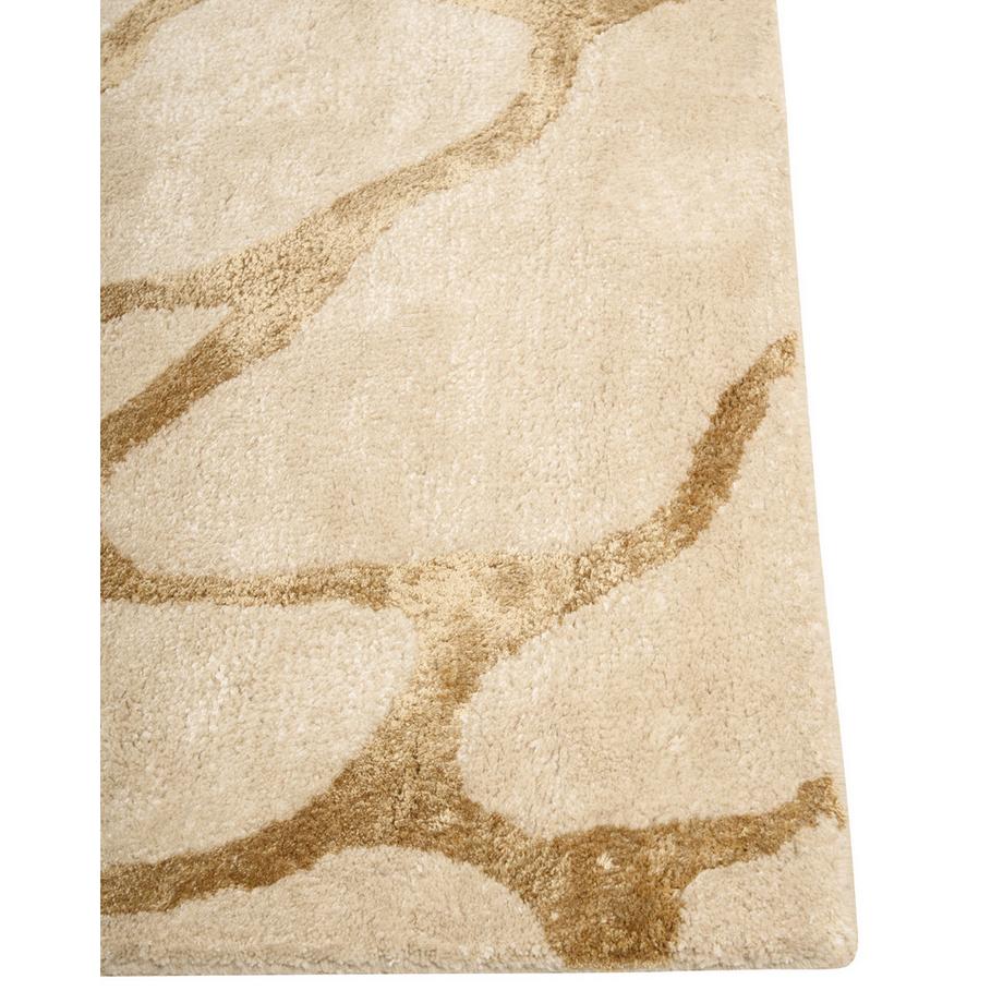 Beliani Teppich aus Viskose Modern MAKOLA  