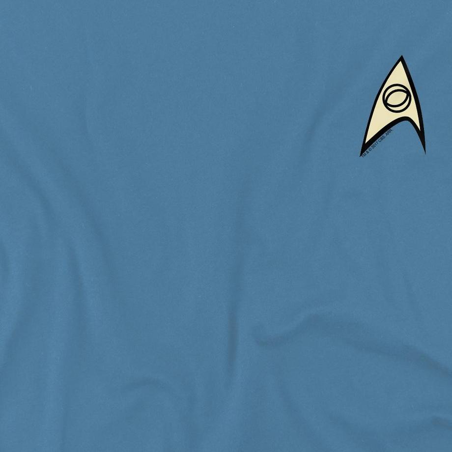 Star Trek Science Uniform T-Shirt  