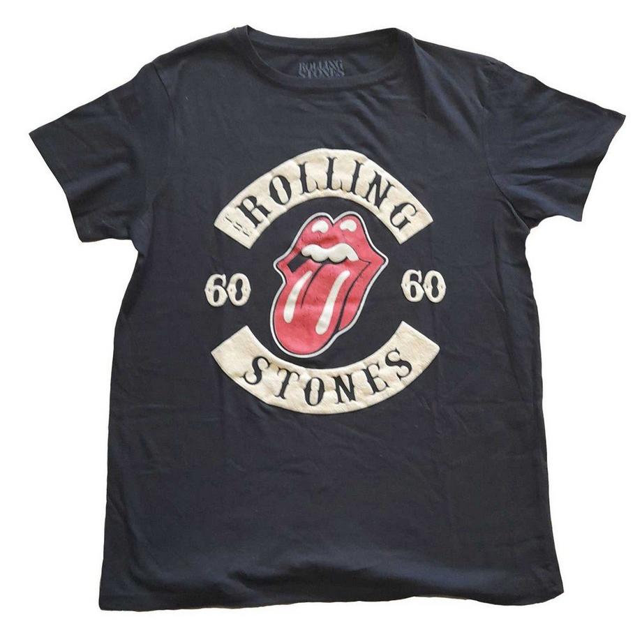 The Rolling Stones Sixty Biker T-Shirt  