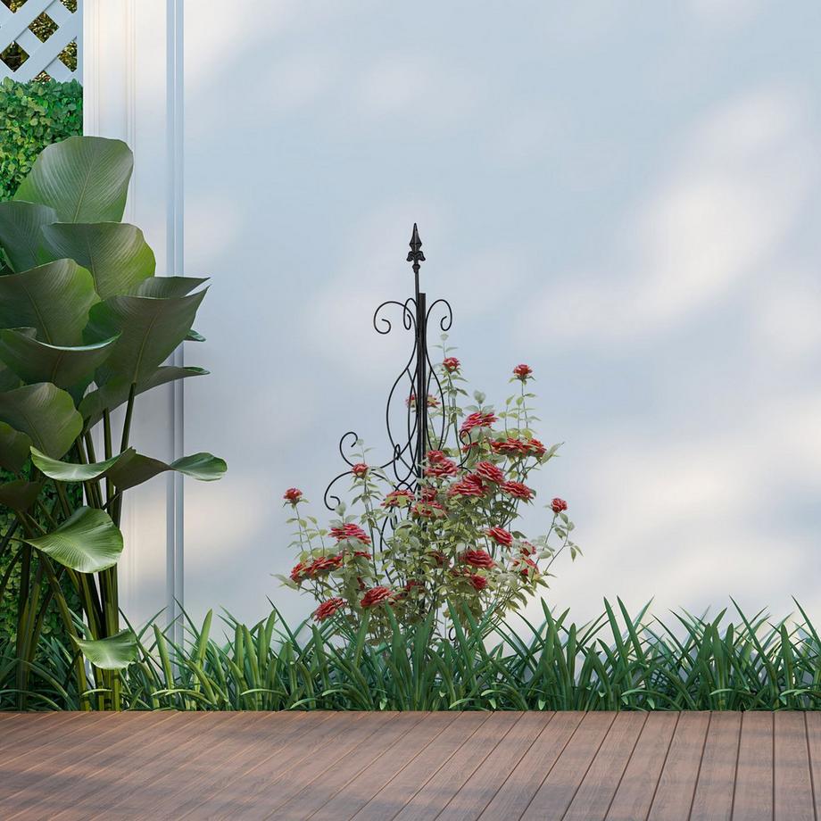 Northix Dreibeiniges Pflanzenspalier  