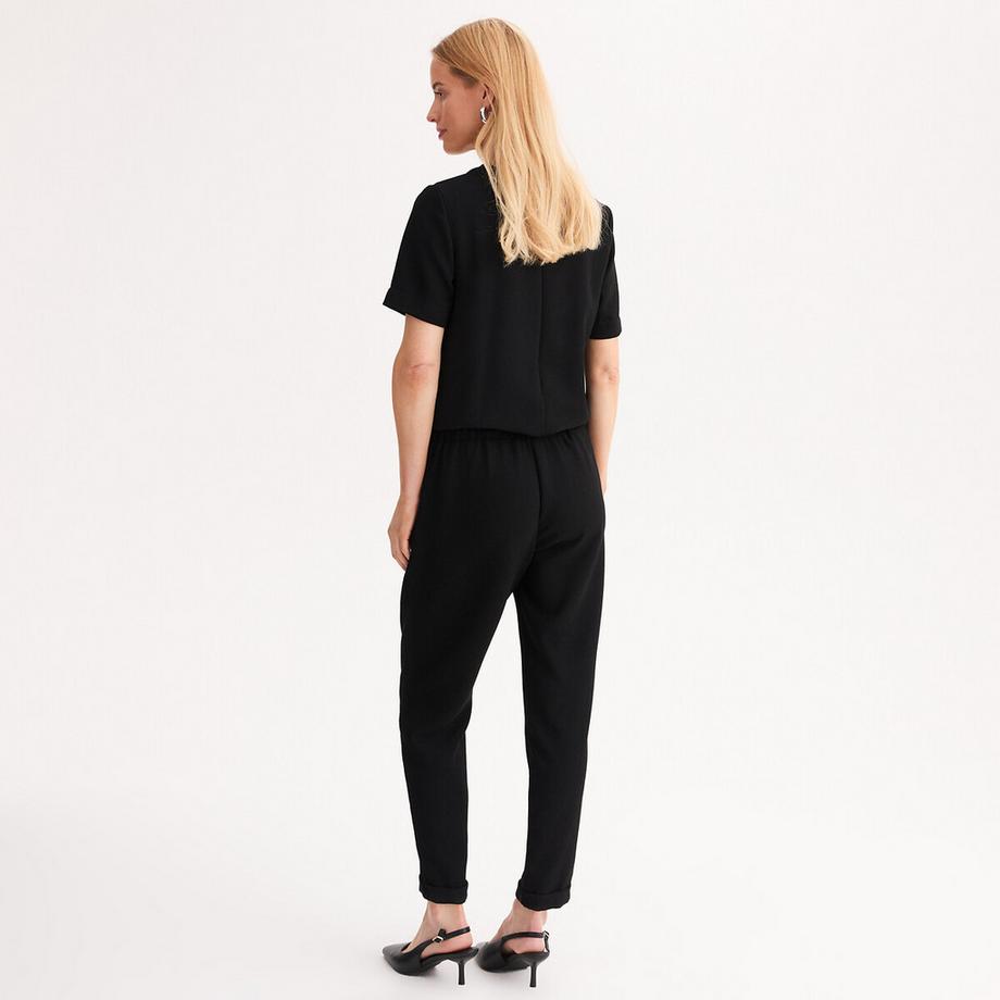 La Redoute Collections Kurzarm Jumpsuit  