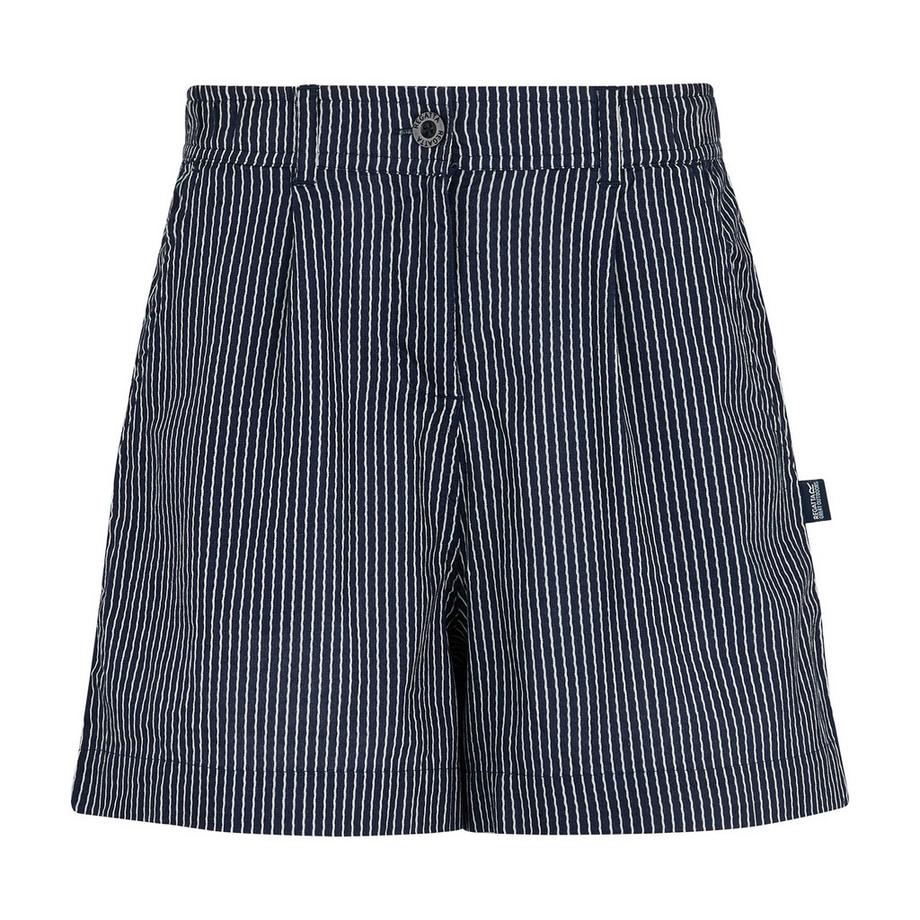 Short Décontracté Motiftyle Rayure Verticale Sabelle