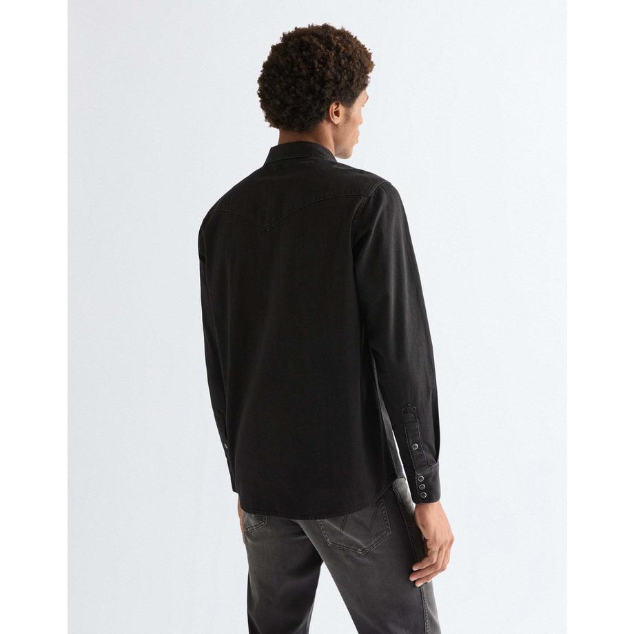 Wrangler Western Jeanshemd  