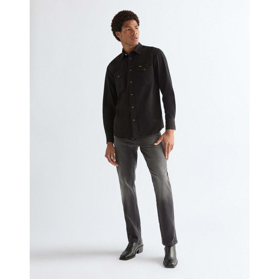 Wrangler Western Jeanshemd  