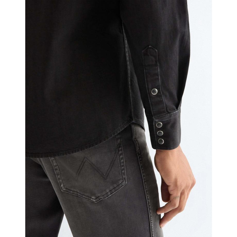 Wrangler Western Jeanshemd  
