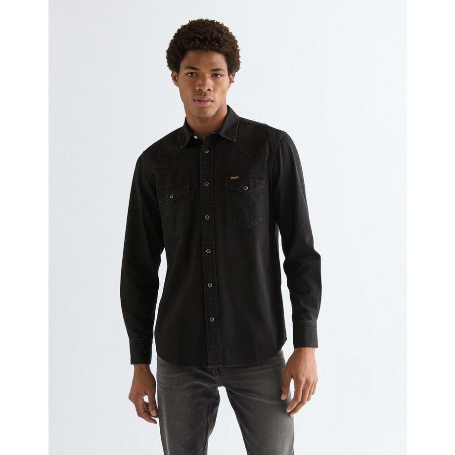 Jeanshemd Western