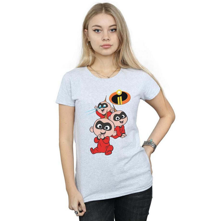 Disney The Incredibles Jack-Jack Babies T-Shirt Stampata  