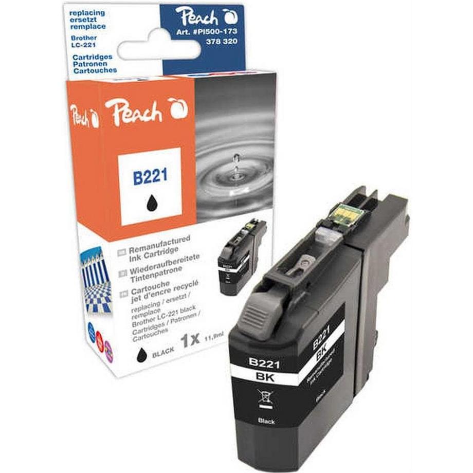 Tinte Bher LC-221BK Black