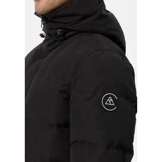 CASH-MERE.CH Daunenparka mit Kapuze Kaschmirfutter  