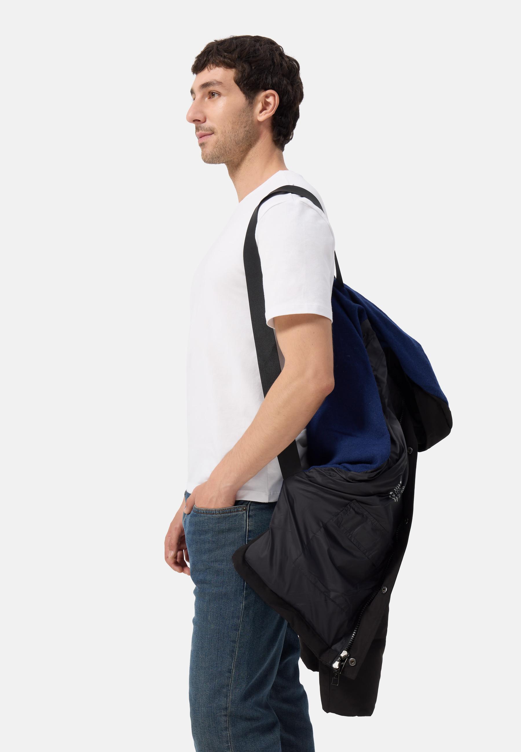 CASH-MERE.CH Daunenparka mit Kapuze Kaschmirfutter  